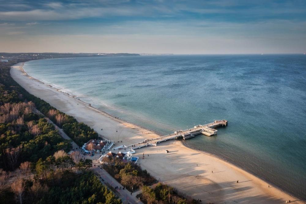 Mieszkanie Nad Morzem Karawela Gdansk Ngoại thất bức ảnh